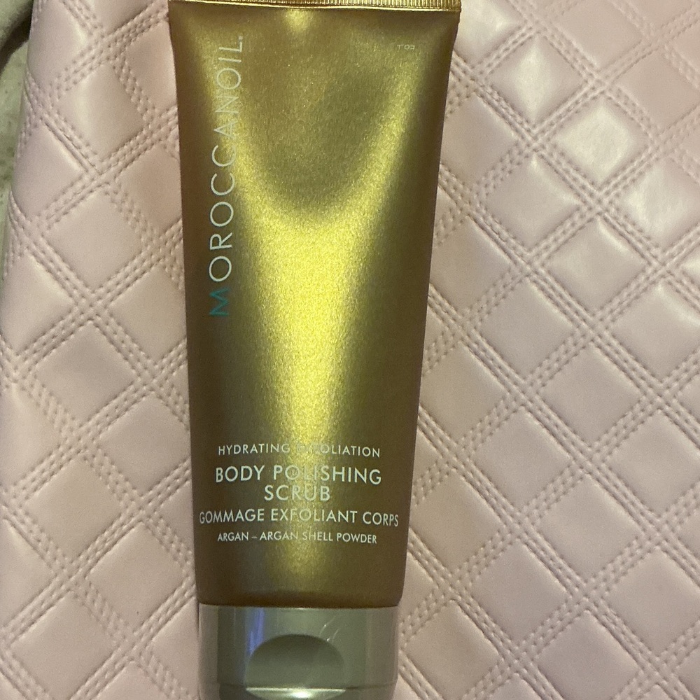 Moroccanoil Gold Exfoliating Scrub